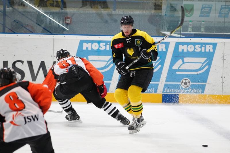 Ice Hockey. Polska Hokej Liga. JKH GKS Jastrzebie - KH GKS Katowice. 13.09.2016