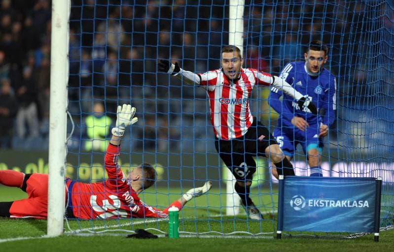 Football. PKO BP Ekstraklasa. Ruch Chorzow - Cracovia Krakow. 02.03.2016