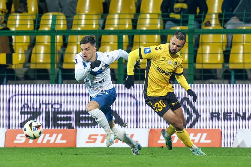 Football. PKO BP Ekstraklasa. GKS Katowice - Stal Mielec. 31.01.2025