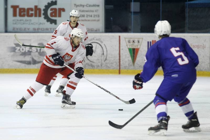 Ice Hockey. Friendly Match. Poland U20 - France U20. 06.08.2016