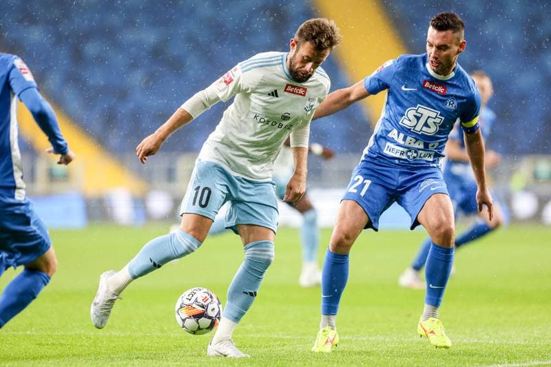 Football. Betclic I Liga. Ruch Chorzow - Kotwica Kolobrzeg. 04.10.2024
