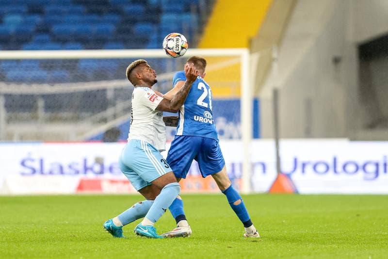 Football. Betclic I Liga. Ruch Chorzow - Kotwica Kolobrzeg. 04.10.2024