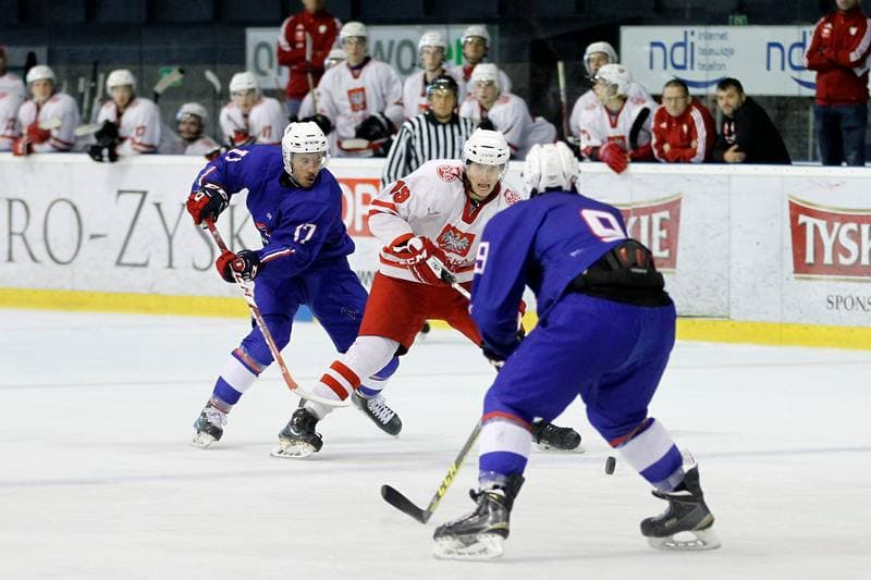 Ice Hockey. Friendly Match. Poland U20 - France U20. 06.08.2016