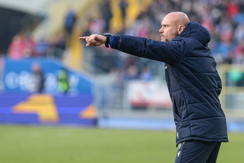 Football. Betclic I Liga. Ruch Chorzow - Wisla Krakow. 22.02.2025