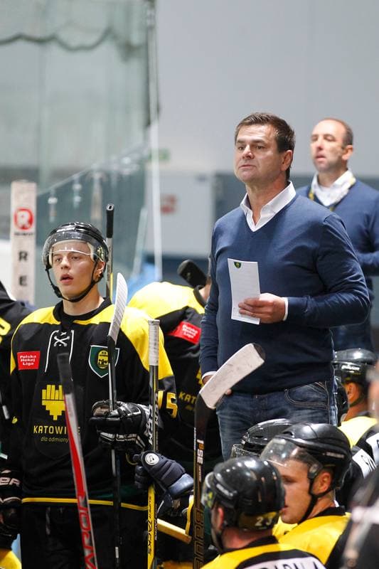 Ice Hockey. Polska Hokej Liga. JKH GKS Jastrzebie - KH GKS Katowice. 13.09.2016