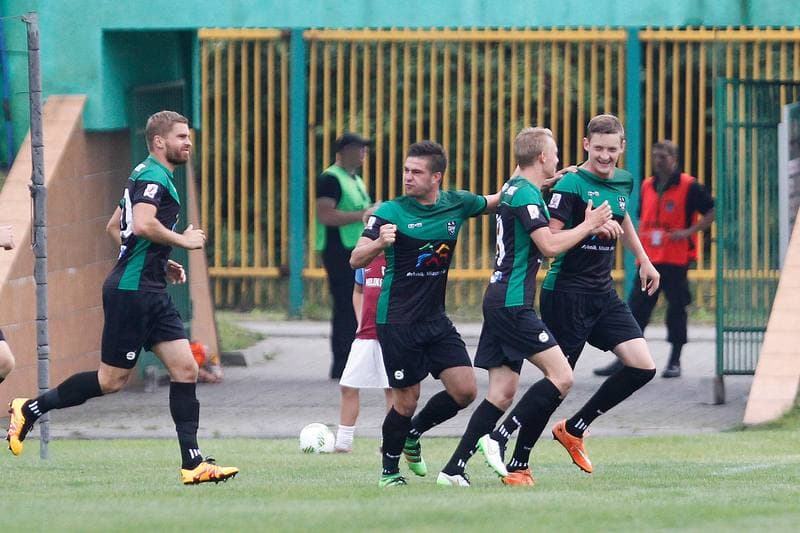 Football. II Liga. Rozwoj Katowice - ROW Rybnik. 06.08.2016