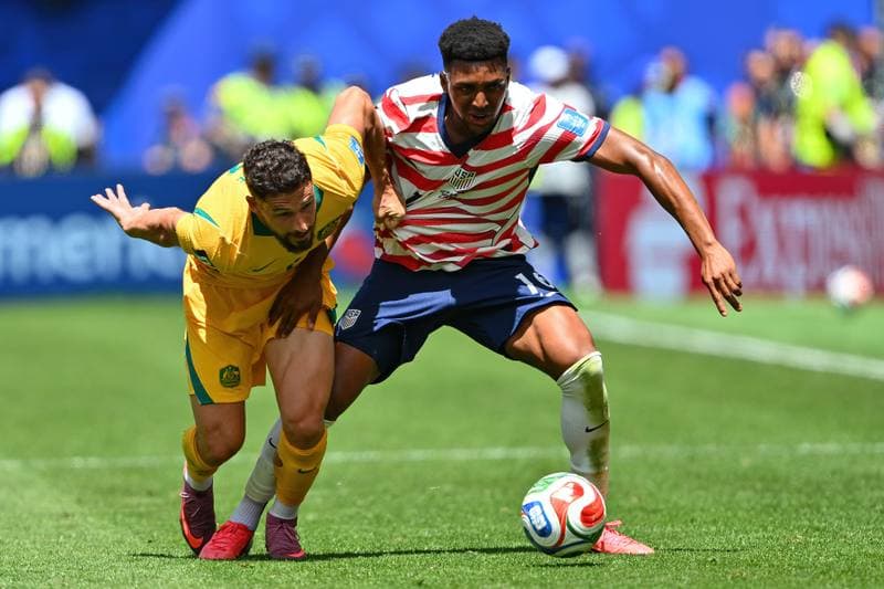 Football. FIFA World Cup 2026. USA - Australia. 19.06.2026