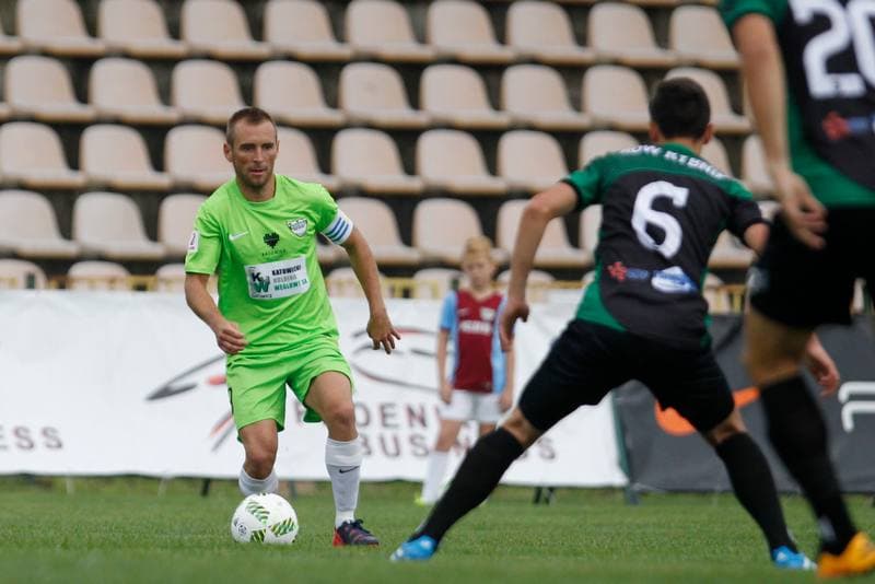 Football. II Liga. Rozwoj Katowice - ROW Rybnik. 06.08.2016
