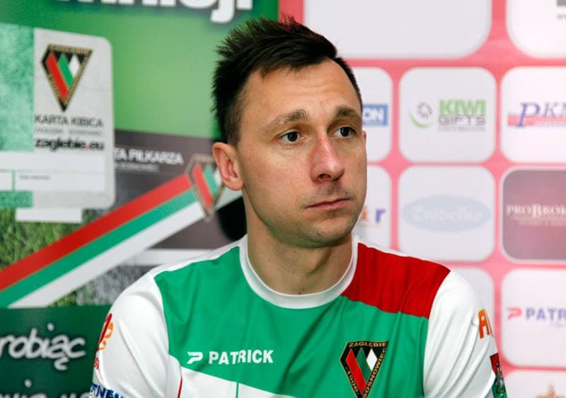 Football. Zaglebie Sosnowiec. Press Conference. 02.03.2016