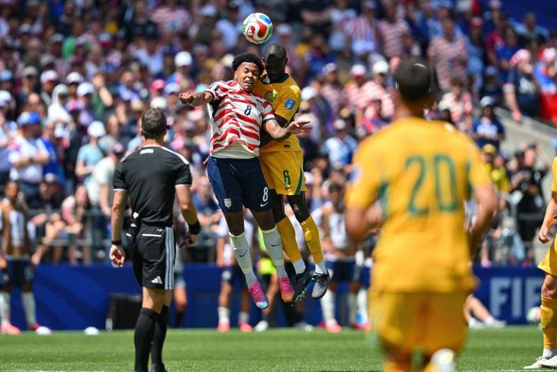 Football. FIFA World Cup 2026. USA - Australia. 19.06.2026