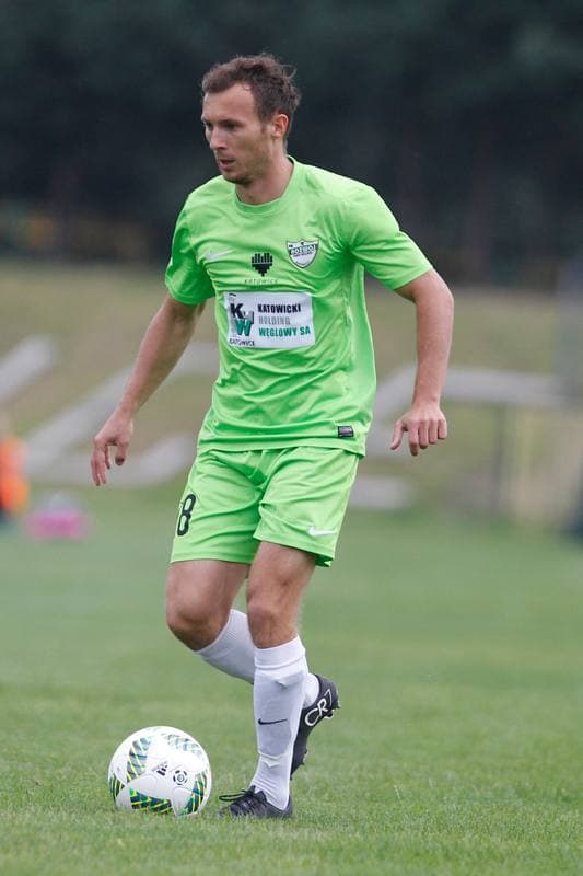 Football. II Liga. Rozwoj Katowice - ROW Rybnik. 06.08.2016