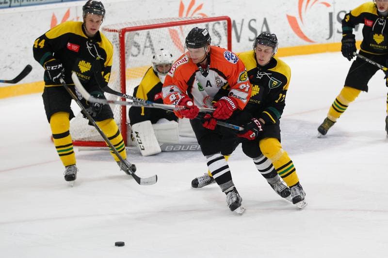 Ice Hockey. Polska Hokej Liga. JKH GKS Jastrzebie - KH GKS Katowice. 13.09.2016