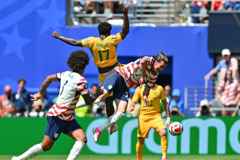 Football. FIFA World Cup 2026. USA - Australia. 19.06.2026