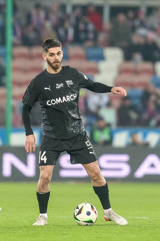 Football. PKO BP Ekstraklasa. Gornik Zabrze - Cracovia Krakow. 28.02.2025