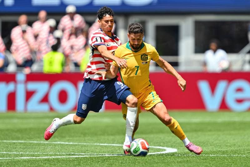 Football. FIFA World Cup 2026. USA - Australia. 19.06.2026