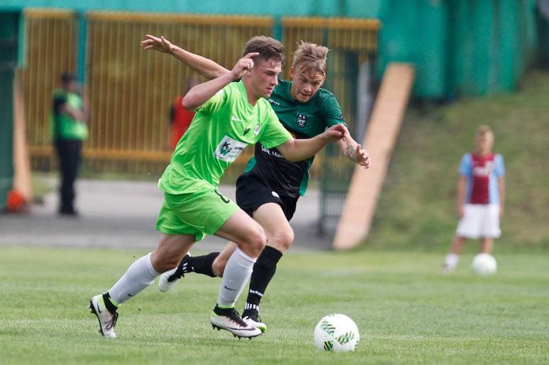 Football. II Liga. Rozwoj Katowice - ROW Rybnik. 06.08.2016