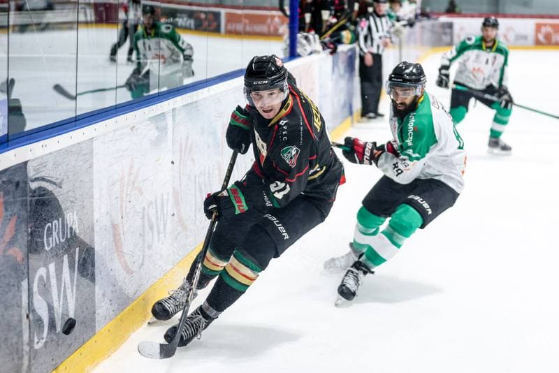 Ice Hockey. Tauron Hokej Liga. JKH GKS Jastrzebie - GKS Tychy. 20.10.2024