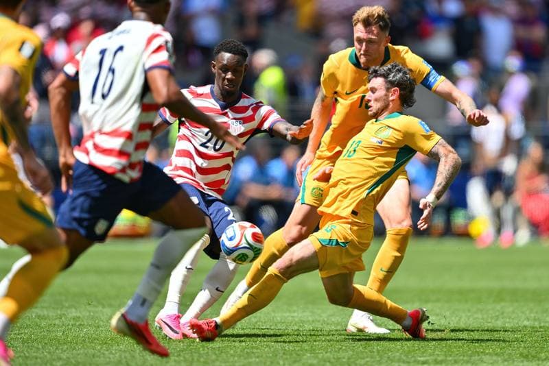 Football. FIFA World Cup 2026. USA - Australia. 19.06.2026