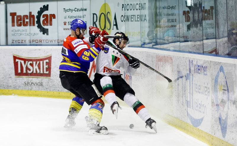 Ice Hockey. Tauron Hokej Liga. GKS Tychy - Podhale Nowy Targ. 01.03.2016