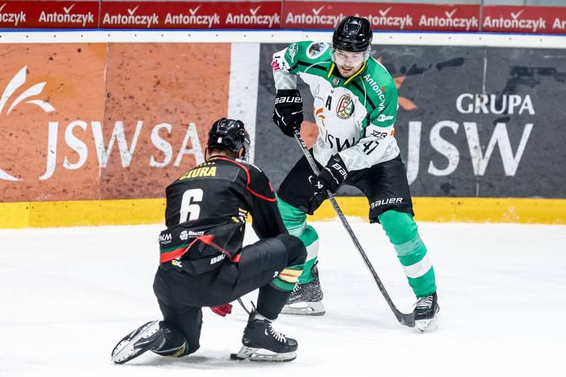 Ice Hockey. Tauron Hokej Liga. JKH GKS Jastrzebie - GKS Tychy. 20.10.2024