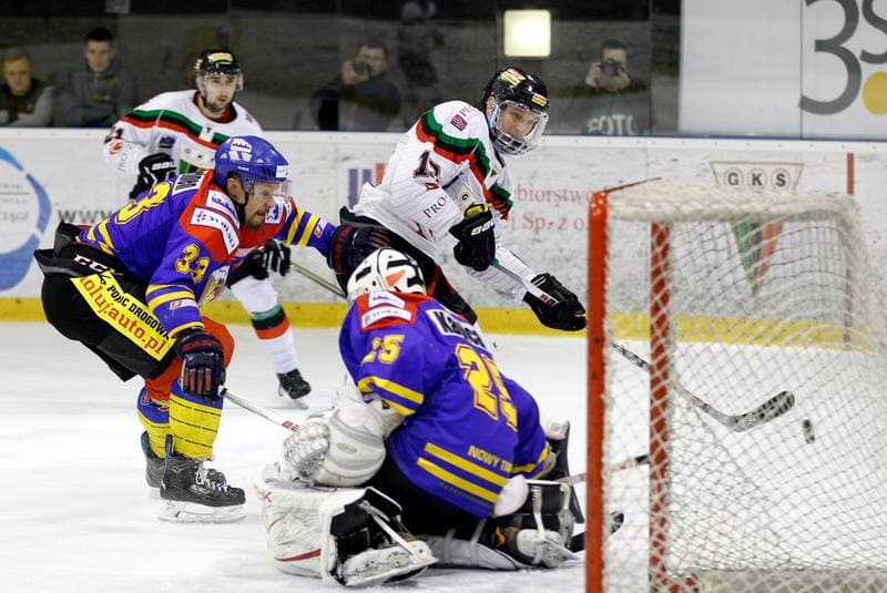 Ice Hockey. Tauron Hokej Liga. GKS Tychy - Podhale Nowy Targ. 01.03.2016
