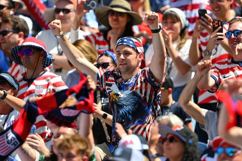 Football. FIFA World Cup 2026. USA - Australia. 19.06.2026