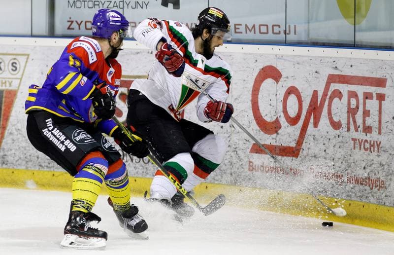 Ice Hockey. Tauron Hokej Liga. GKS Tychy - Podhale Nowy Targ. 01.03.2016