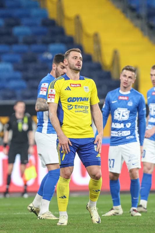 Football. Betclic I Liga. Ruch Chorzow - Arka Gdynia. 08.03.2025