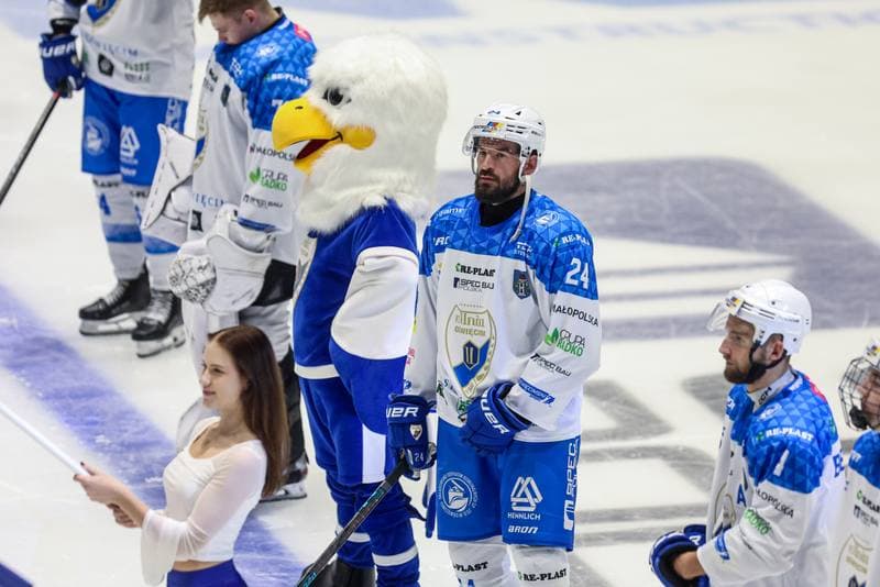 Ice Hockey. Polish Supercup. Re-Plast Unia Oswiecim - GKS Tychy. 22.10.2024