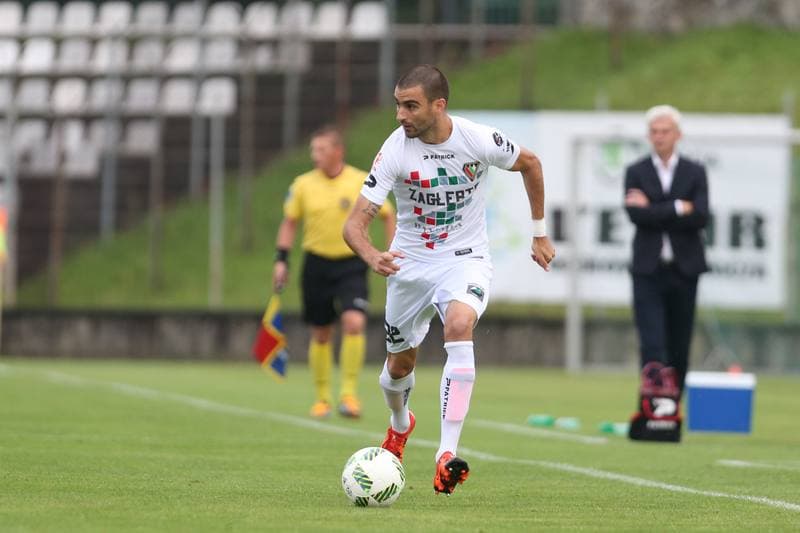 Football. I Liga. Zaglebie Sosnowiec - Pogon Siedlce. 06.08.2016