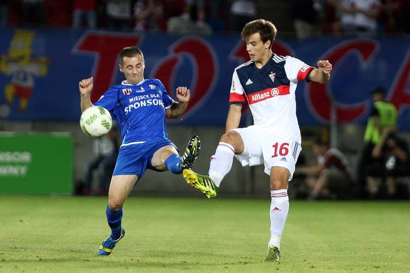 Football. I Liga. Gornik Zabrze - MKS Kluczbork. 14.09.2016