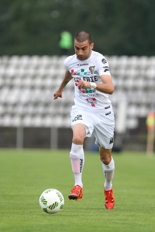 Football. I Liga. Zaglebie Sosnowiec - Pogon Siedlce. 06.08.2016