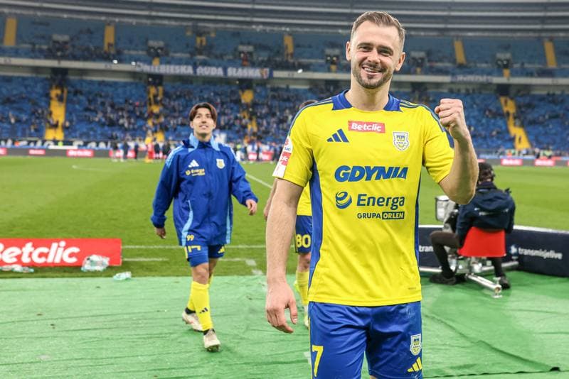 Football. Betclic I Liga. Ruch Chorzow - Arka Gdynia. 08.03.2025