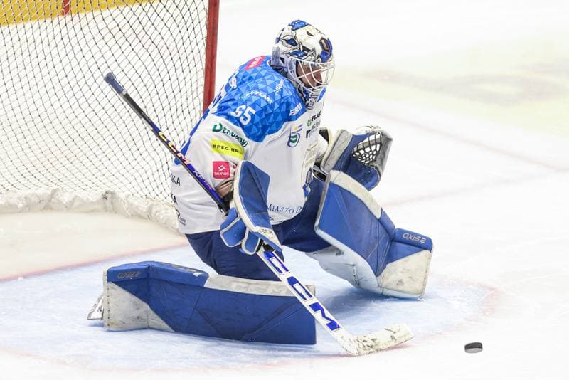 Ice Hockey. Polish Supercup. Re-Plast Unia Oswiecim - GKS Tychy. 22.10.2024