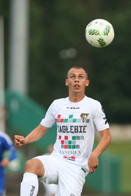 Football. I Liga. Zaglebie Sosnowiec - Pogon Siedlce. 06.08.2016
