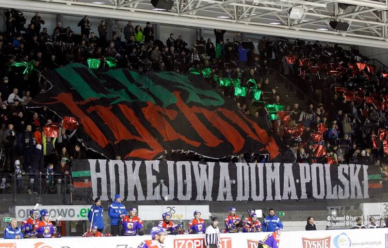 Ice Hockey. Tauron Hokej Liga. GKS Tychy - Podhale Nowy Targ. 01.03.2016