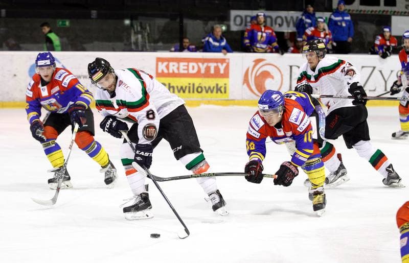 Ice Hockey. Tauron Hokej Liga. GKS Tychy - Podhale Nowy Targ. 01.03.2016