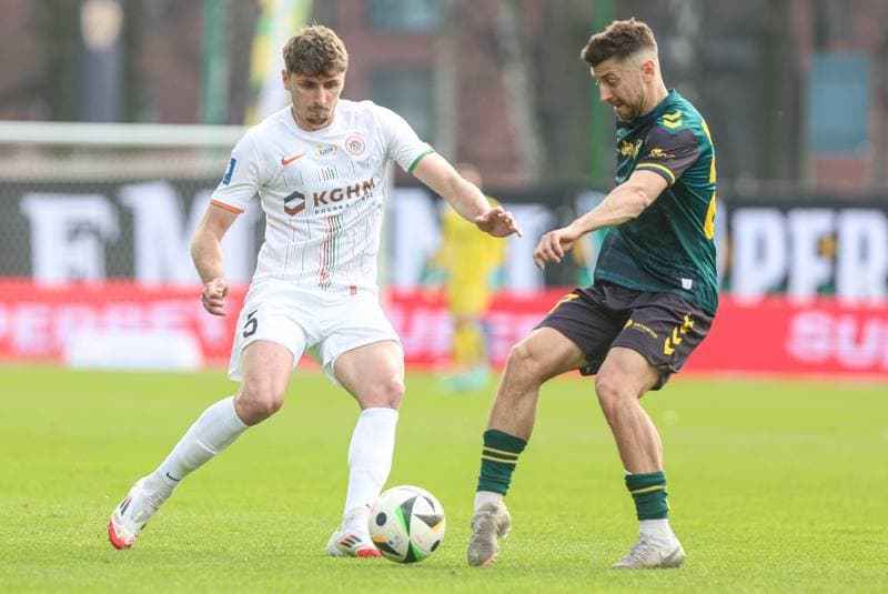 Football. PKO BP Ekstraklasa. GKS Katowice - Zaglebie Lubin. 09.03.2025