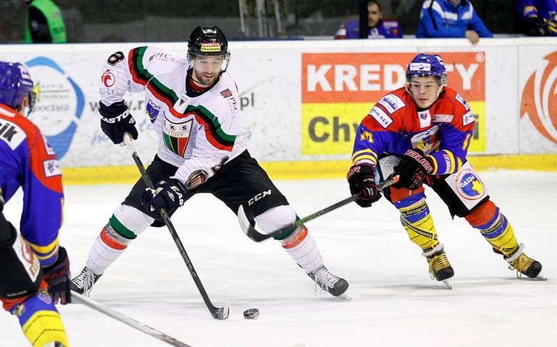 Ice Hockey. Tauron Hokej Liga. GKS Tychy - Podhale Nowy Targ. 01.03.2016