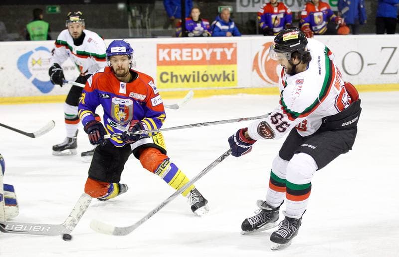 Ice Hockey. Tauron Hokej Liga. GKS Tychy - Podhale Nowy Targ. 01.03.2016