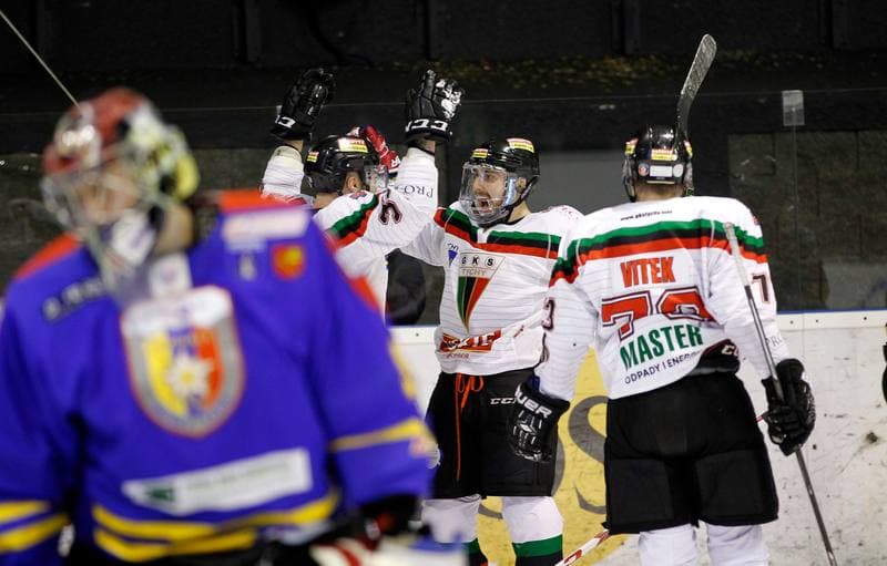 Ice Hockey. Tauron Hokej Liga. GKS Tychy - Podhale Nowy Targ. 01.03.2016