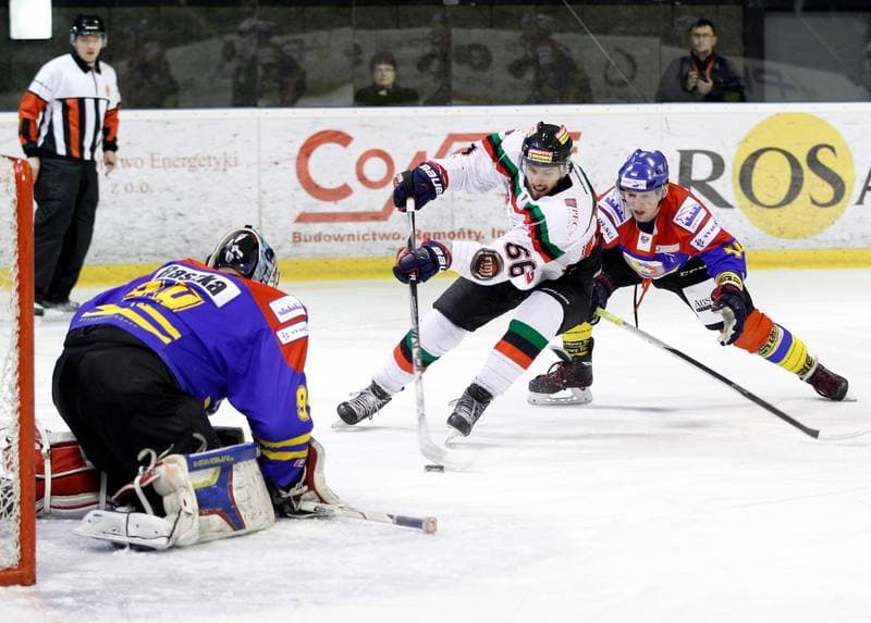 Ice Hockey. Tauron Hokej Liga. GKS Tychy - Podhale Nowy Targ. 01.03.2016