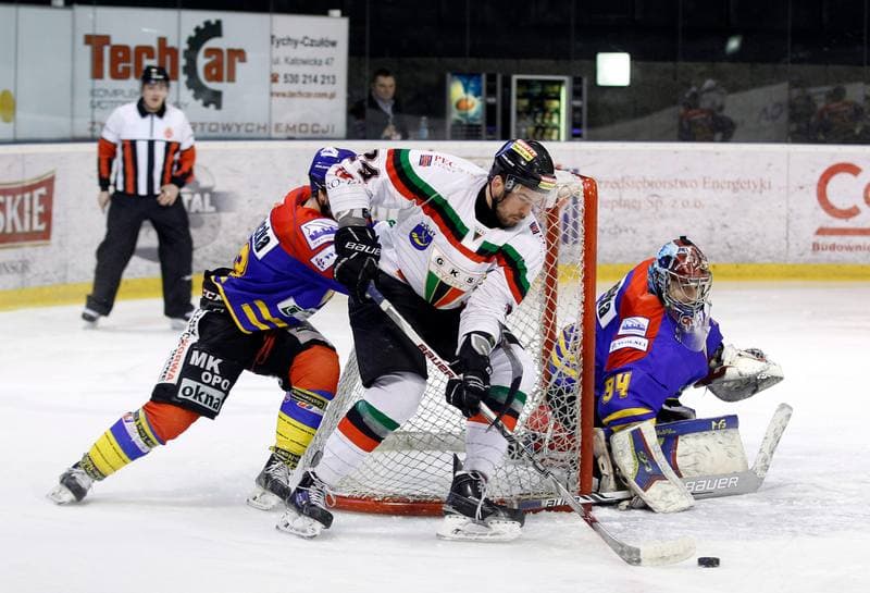 Ice Hockey. Tauron Hokej Liga. GKS Tychy - Podhale Nowy Targ. 01.03.2016