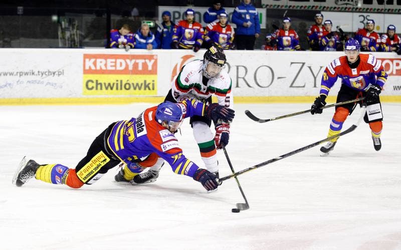 Ice Hockey. Tauron Hokej Liga. GKS Tychy - Podhale Nowy Targ. 01.03.2016