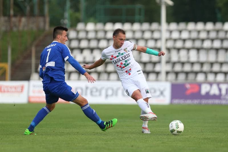 Football. I Liga. Zaglebie Sosnowiec - Pogon Siedlce. 06.08.2016