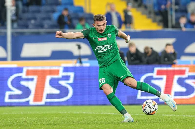 Football. Betclic I Liga. Ruch Chorzow - Warta Poznan. 25.10.2024