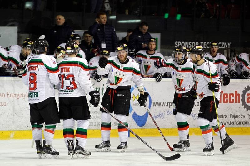 Ice Hockey. Polska Hokej Liga. GKS Tychy - Tatryski Podhale Nowy Targ. 29.02.2016