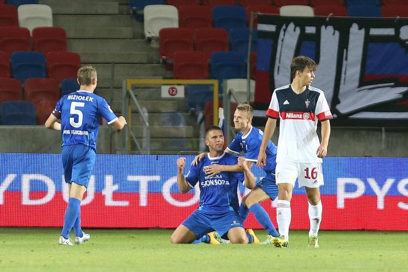 Football. I Liga. Gornik Zabrze - MKS Kluczbork. 14.09.2016