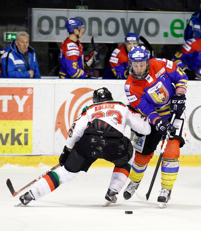 Ice Hockey. Polska Hokej Liga. GKS Tychy - Tatryski Podhale Nowy Targ. 29.02.2016