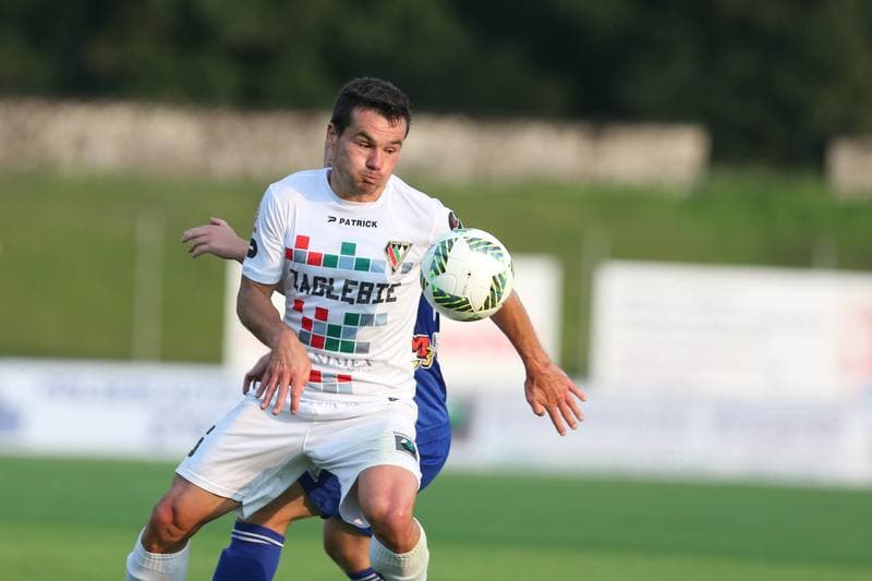 Football. I Liga. Zaglebie Sosnowiec - Pogon Siedlce. 06.08.2016